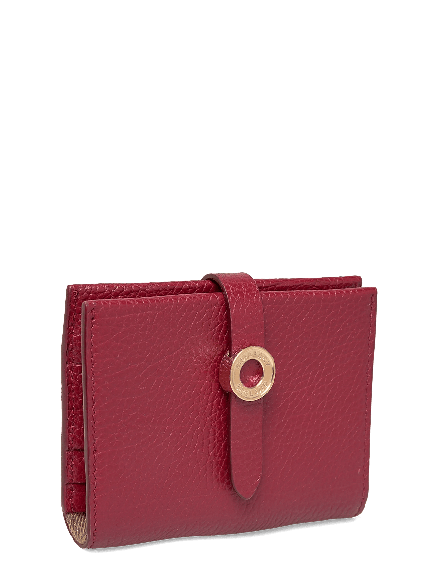 Burberry - LS EDIE BIFOLD HSC - punge - antique red - 2