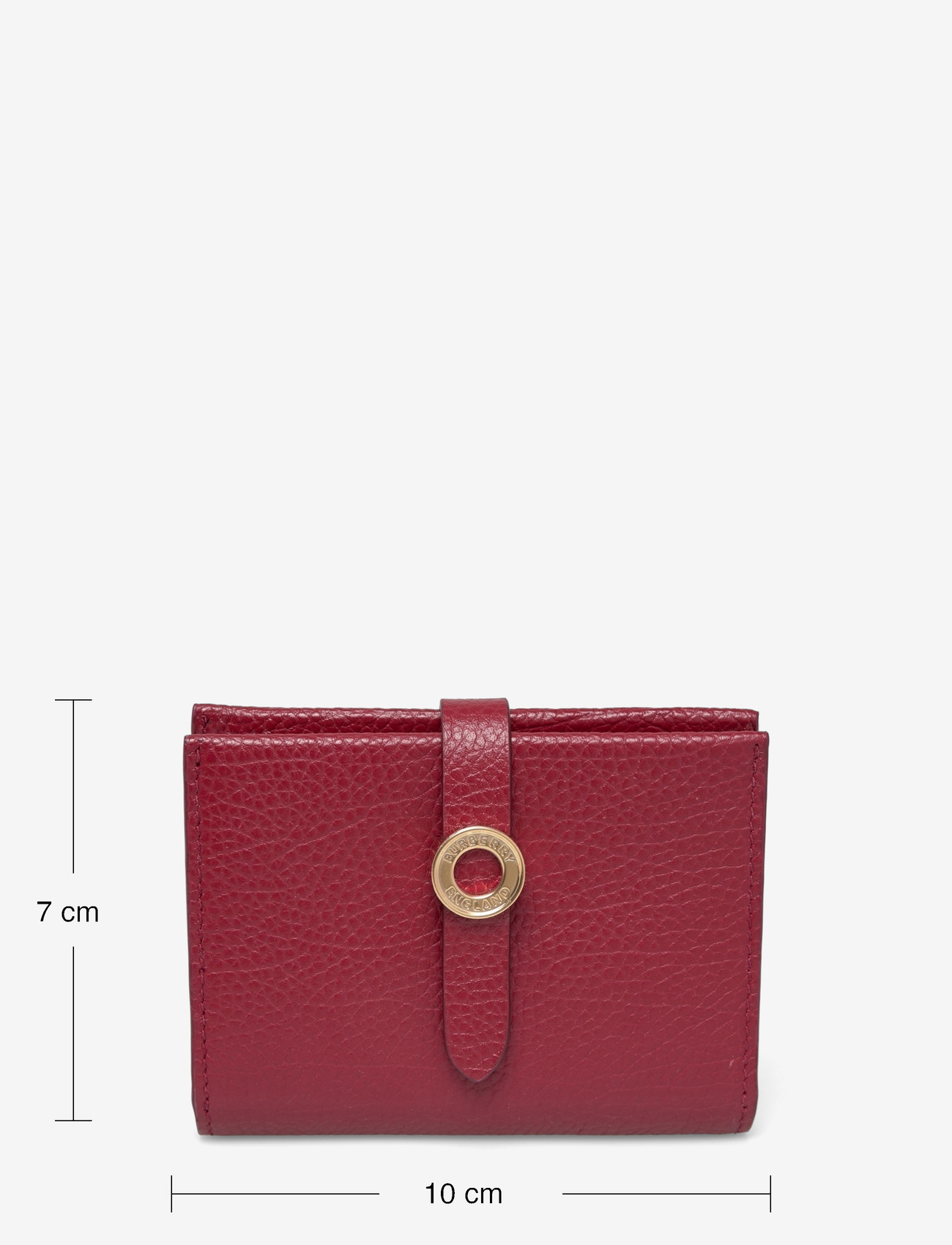 Burberry - LS EDIE BIFOLD HSC - purses - antique red - 3