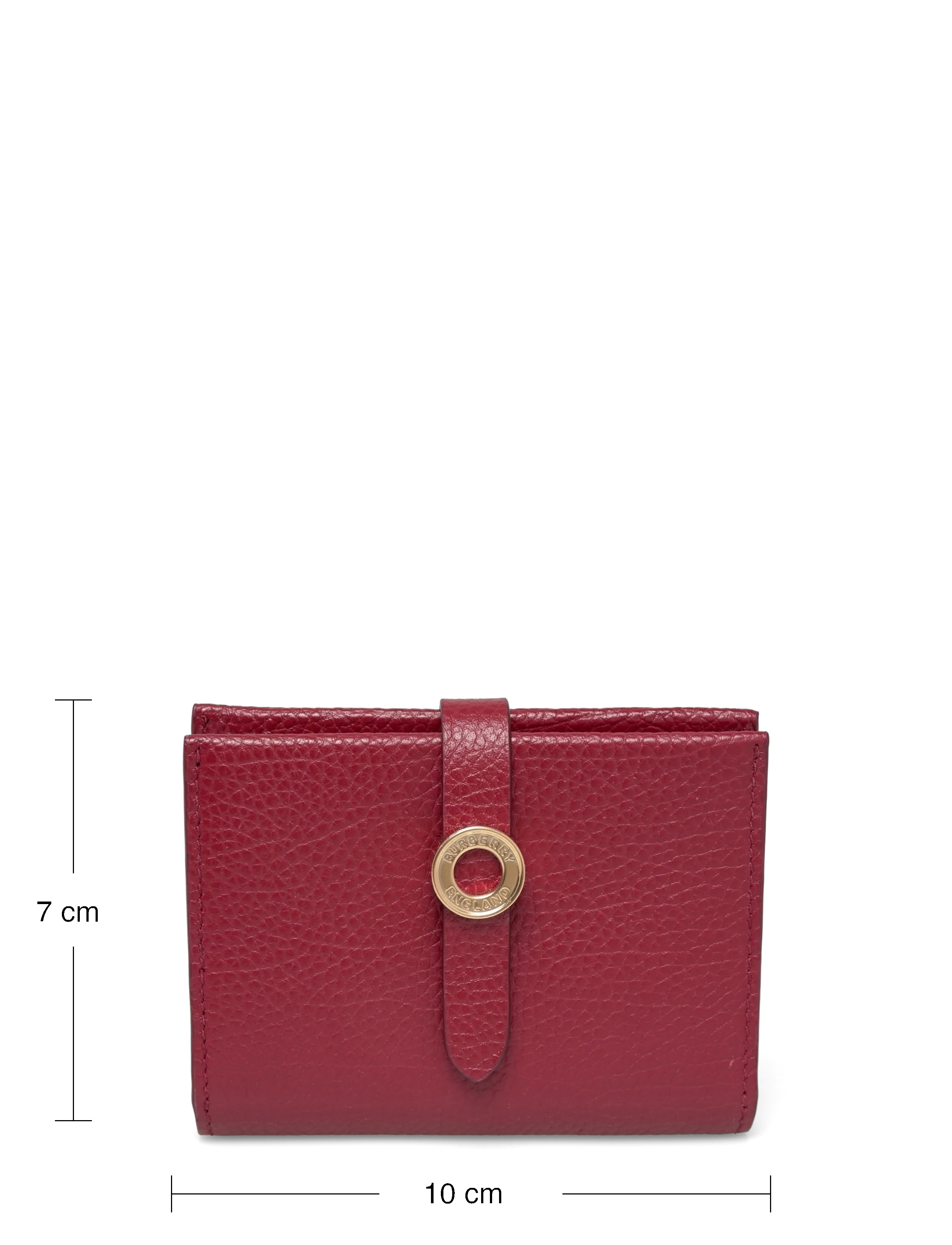Burberry - LS EDIE BIFOLD HSC - purses - antique red - 3