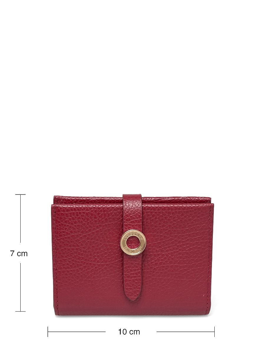 Burberry - LS EDIE BIFOLD HSC - punge - antique red - 3