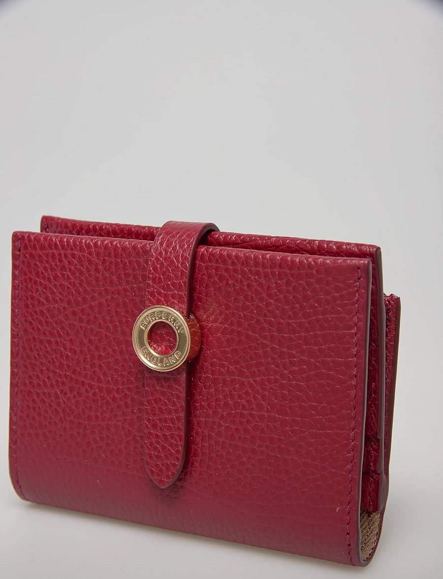 Burberry - LS EDIE BIFOLD HSC - punge - antique red - 4