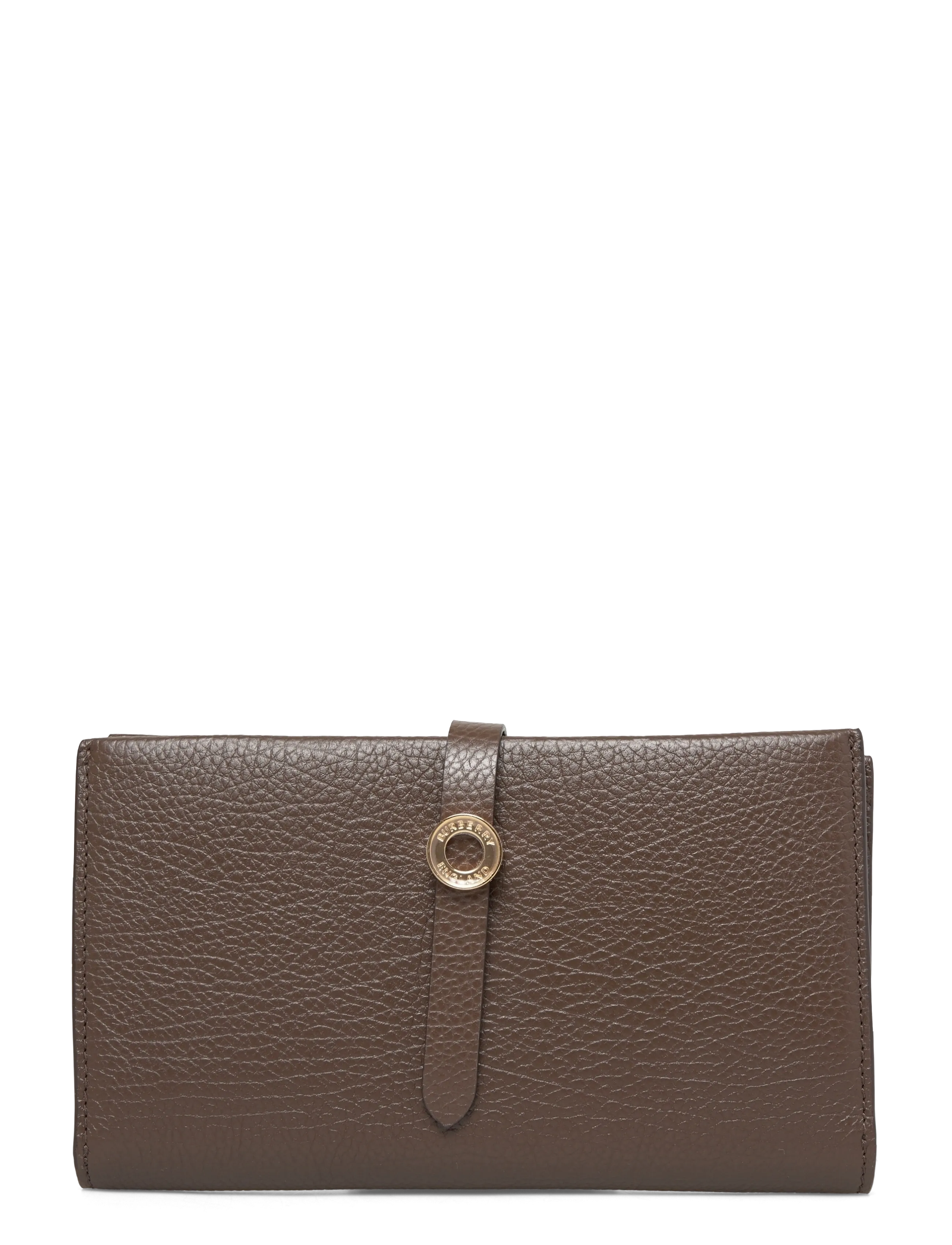 Burberry LS ELLIE - Wallets & Card holders - EBONY BROWN / brown