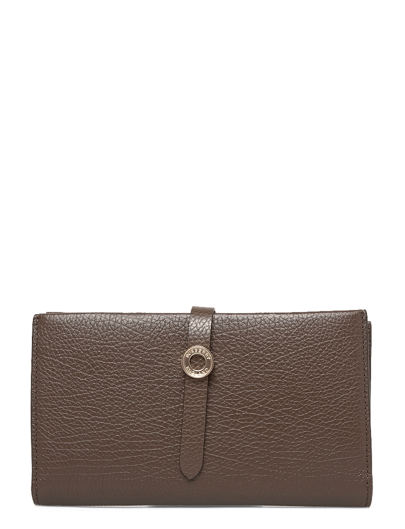 Burberry - LS ELLIE - portemonnaies - ebony brown - 0