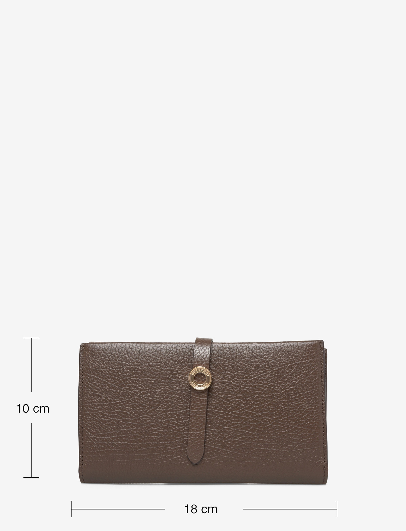 Burberry - LS ELLIE - portemonnaies - ebony brown - 3