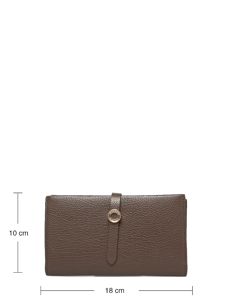 Burberry - LS ELLIE - portemonnaies - ebony brown - 3