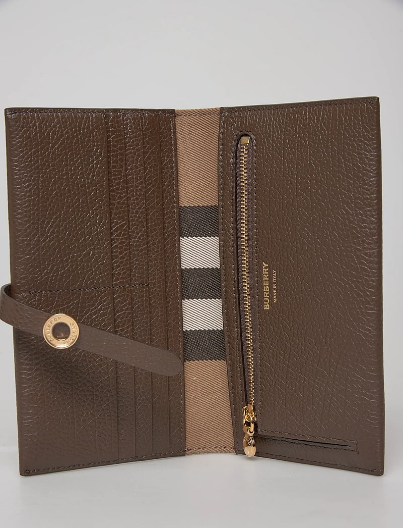 Burberry - LS ELLIE - portemonnaies - ebony brown - 4