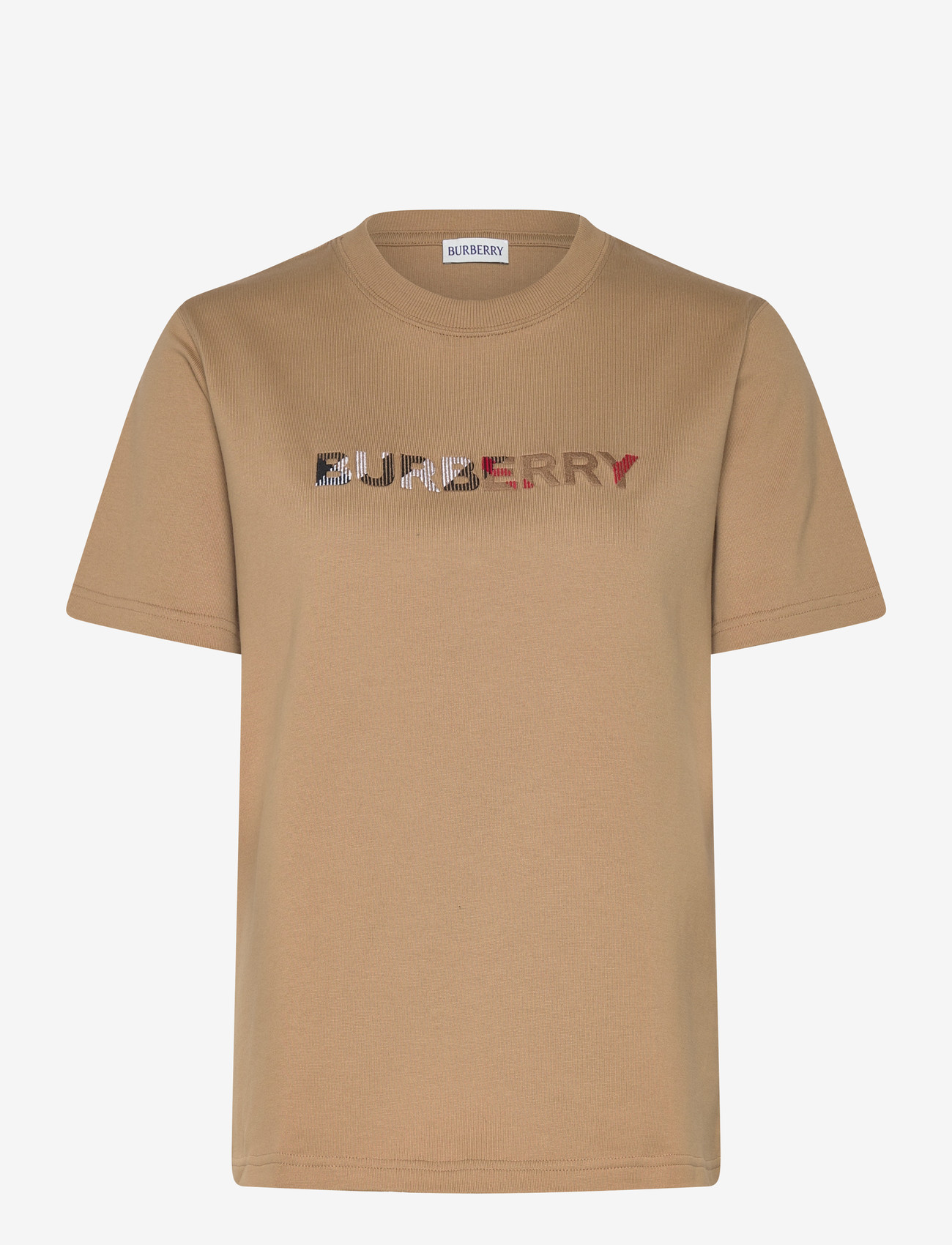 Burberry - MAUD EMB - t-shirts - archive beige - 1