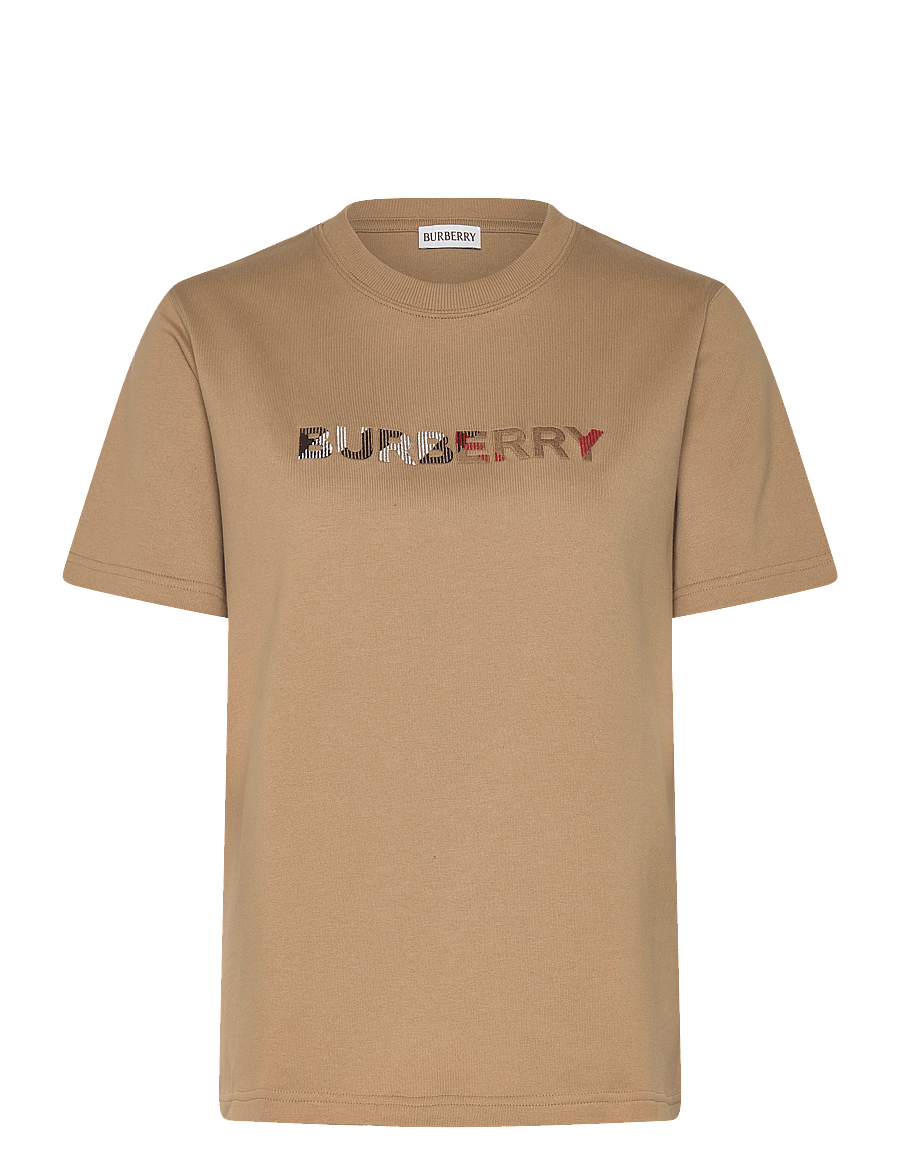 Burberry - MAUD EMB - t-särgid ja alussärgid - archive beige - 1