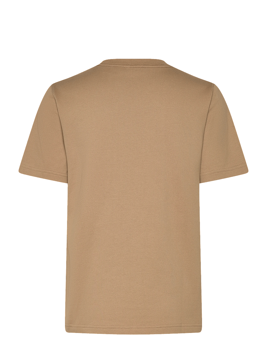 Burberry - MAUD EMB - t-särgid ja alussärgid - archive beige - 2