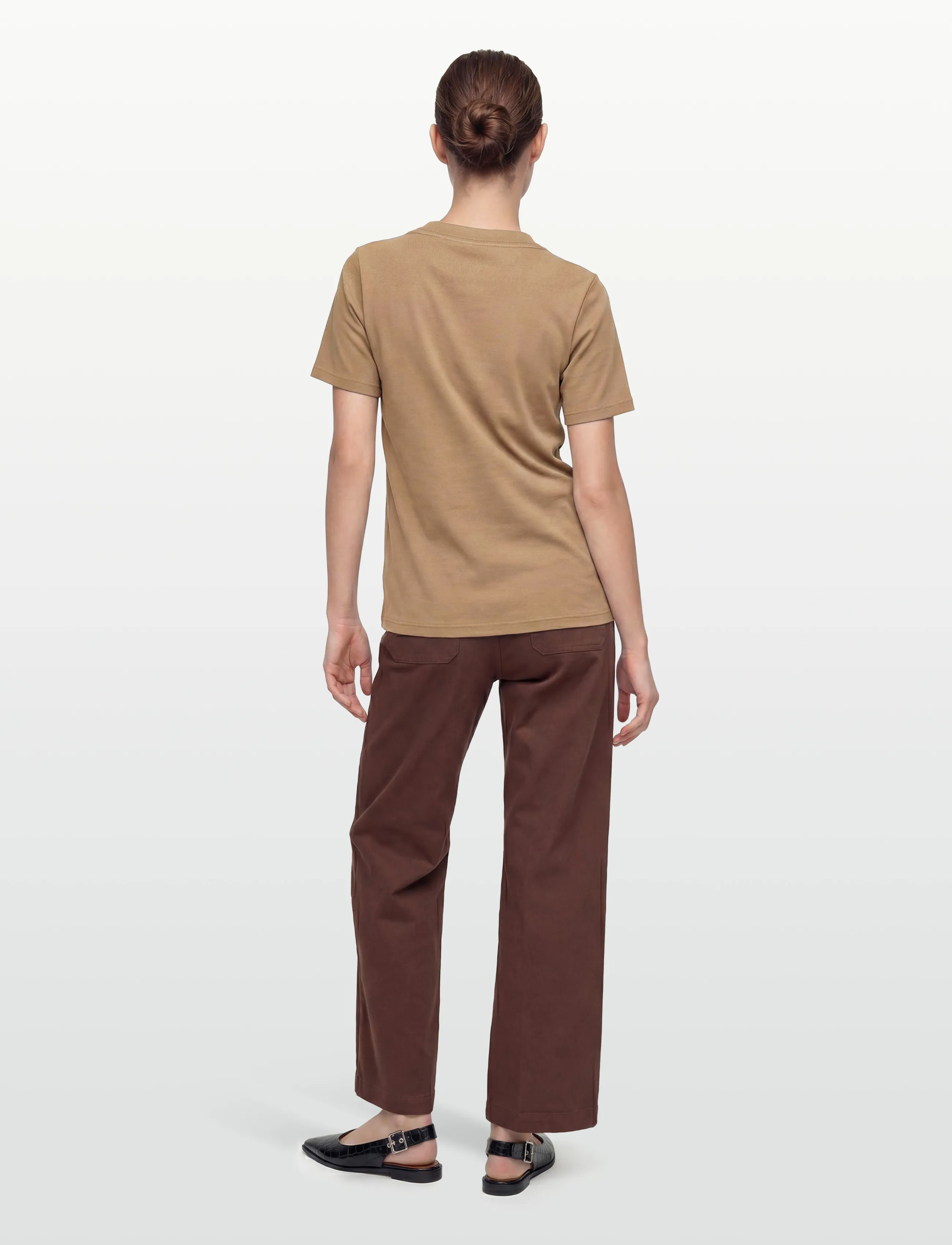 Burberry - MAUD EMB - t-shirts - archive beige - 4