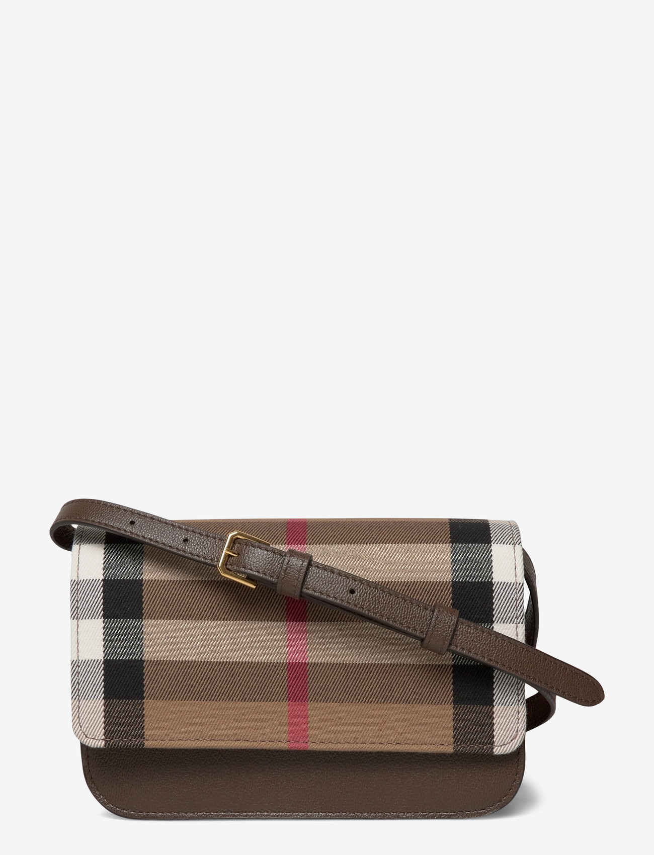 Burberry - LL MADISON MX GBH - crossbody bags - ebony brown - 0