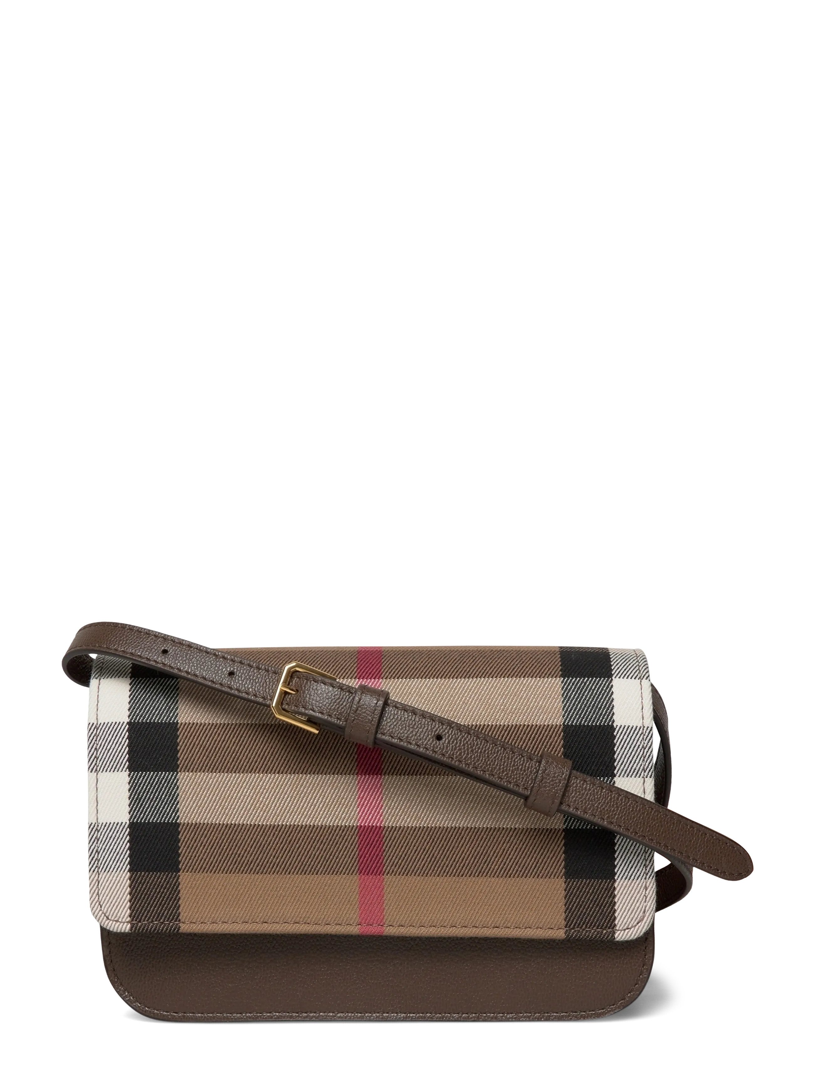 Burberry LL MADISON MX GBH - Crossbody Bags - EBONY BROWN / brown