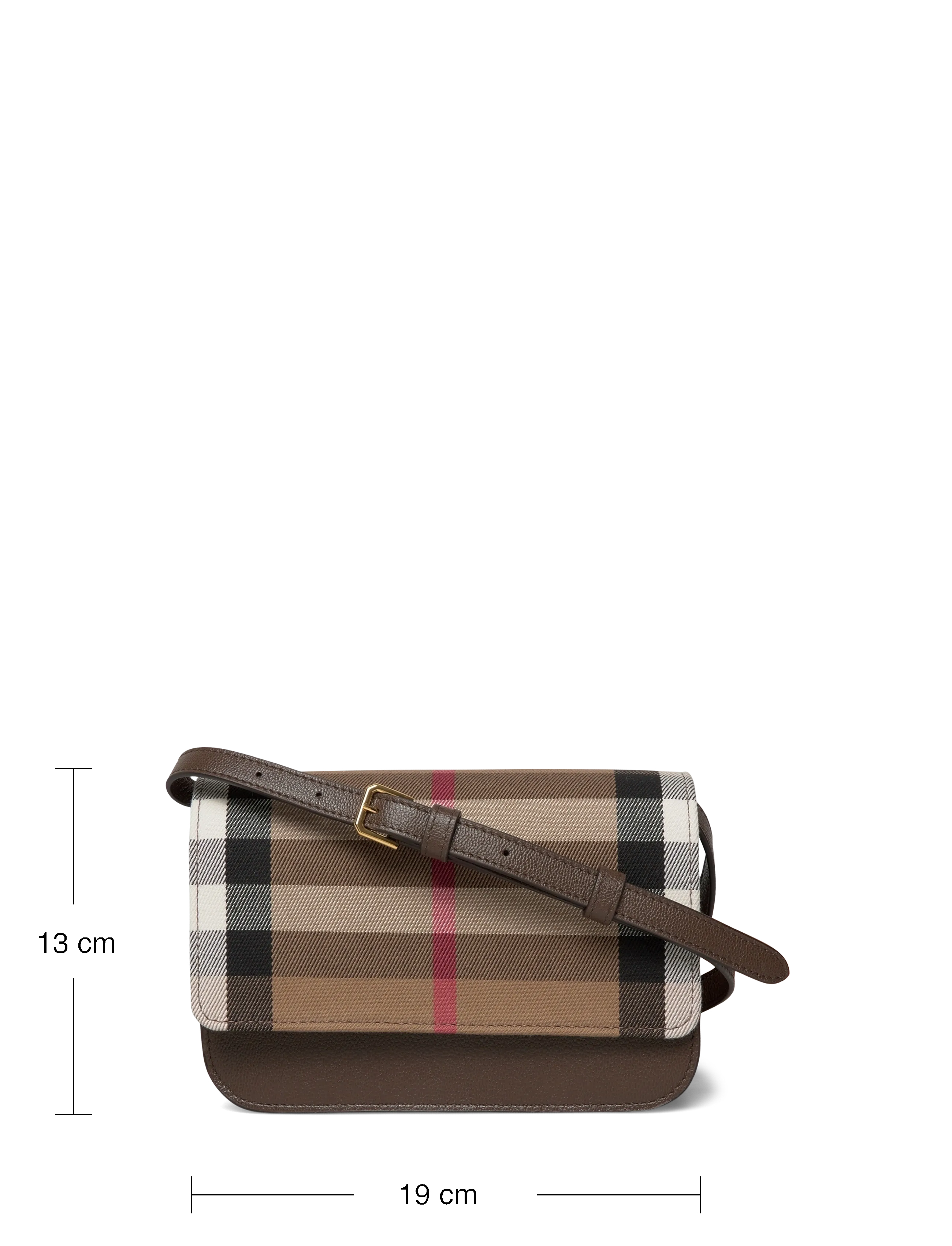 Burberry - LL MADISON MX GBH - ebony brown - 3