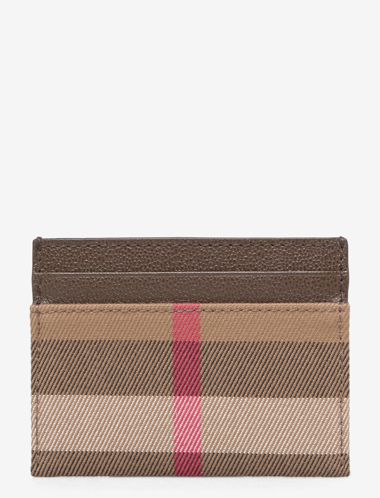 Burberry - LS SANDON MX GBH - portemonnaies - ebony brown - 0