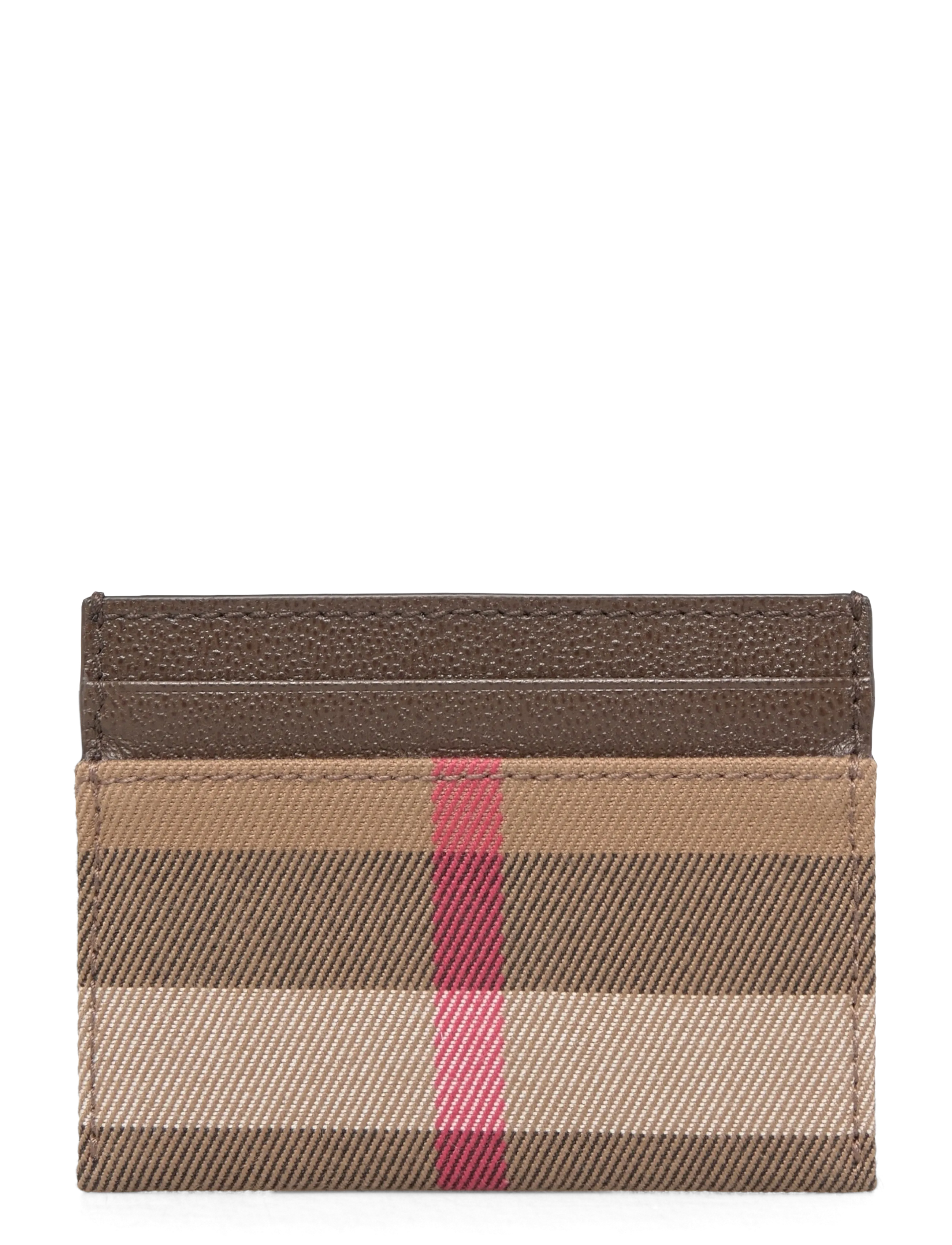 Burberry LS SANDON MX GBH - Wallets & Card holders - EBONY BROWN / brown