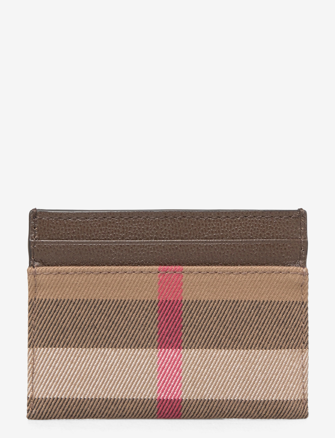 Burberry - LS SANDON MX GBH - portemonnaies - ebony brown - 1