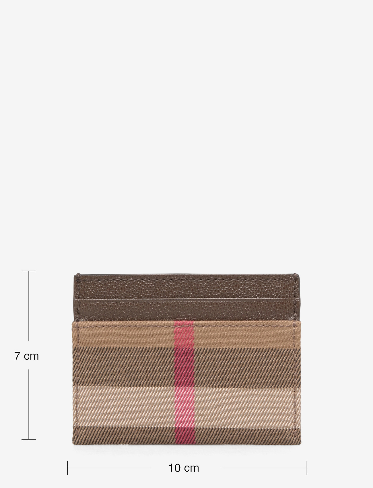 Burberry - LS SANDON MX GBH - portemonnaies - ebony brown - 3