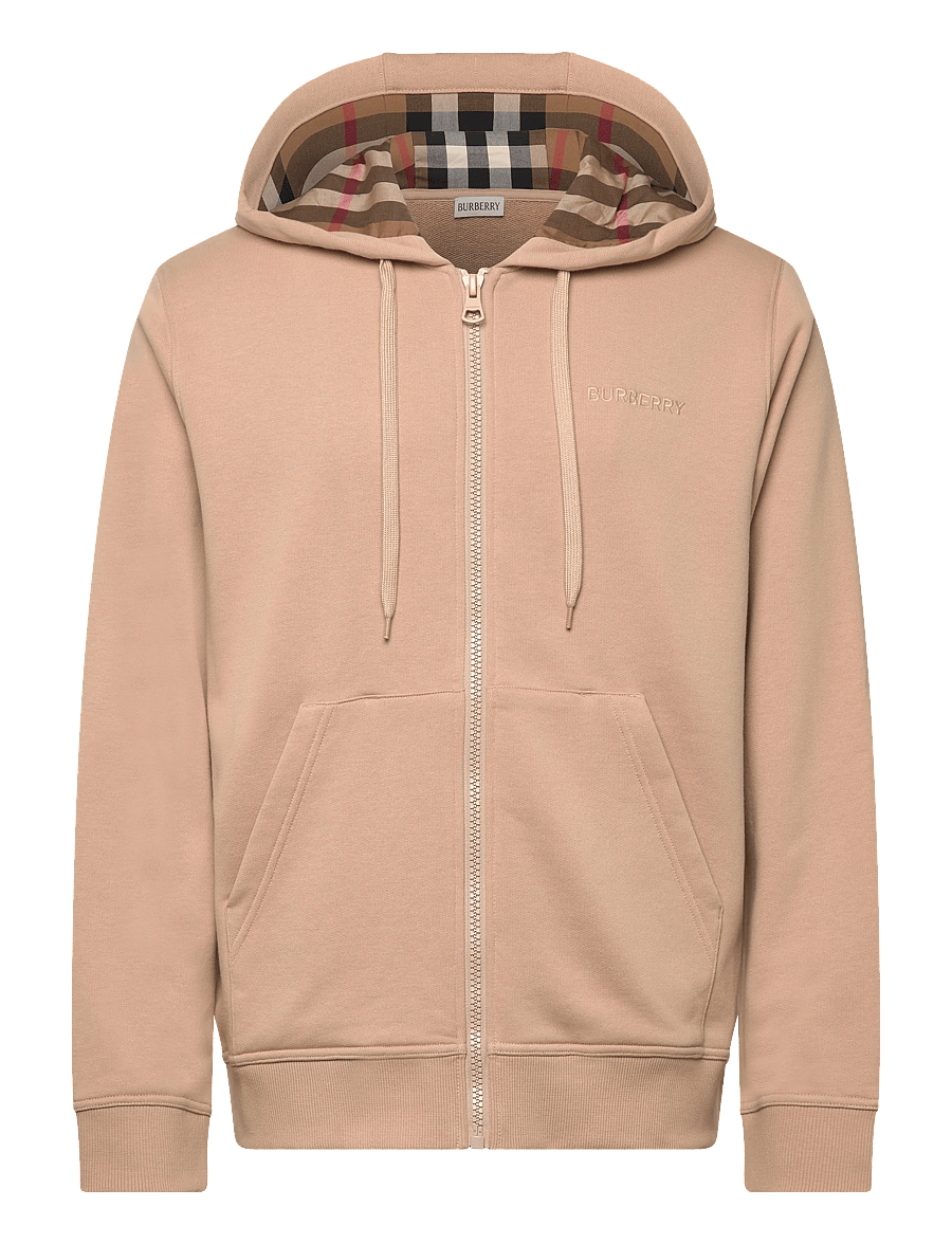 Burberry - HOVE EMB - kapuzenpullover - soft fawn - 1
