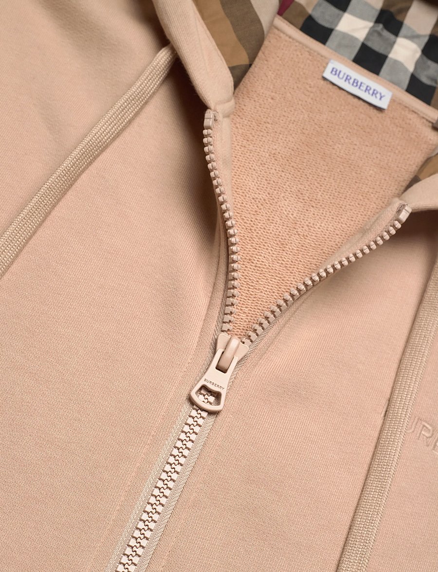 Burberry - HOVE EMB - kapuzenpullover - soft fawn - 5