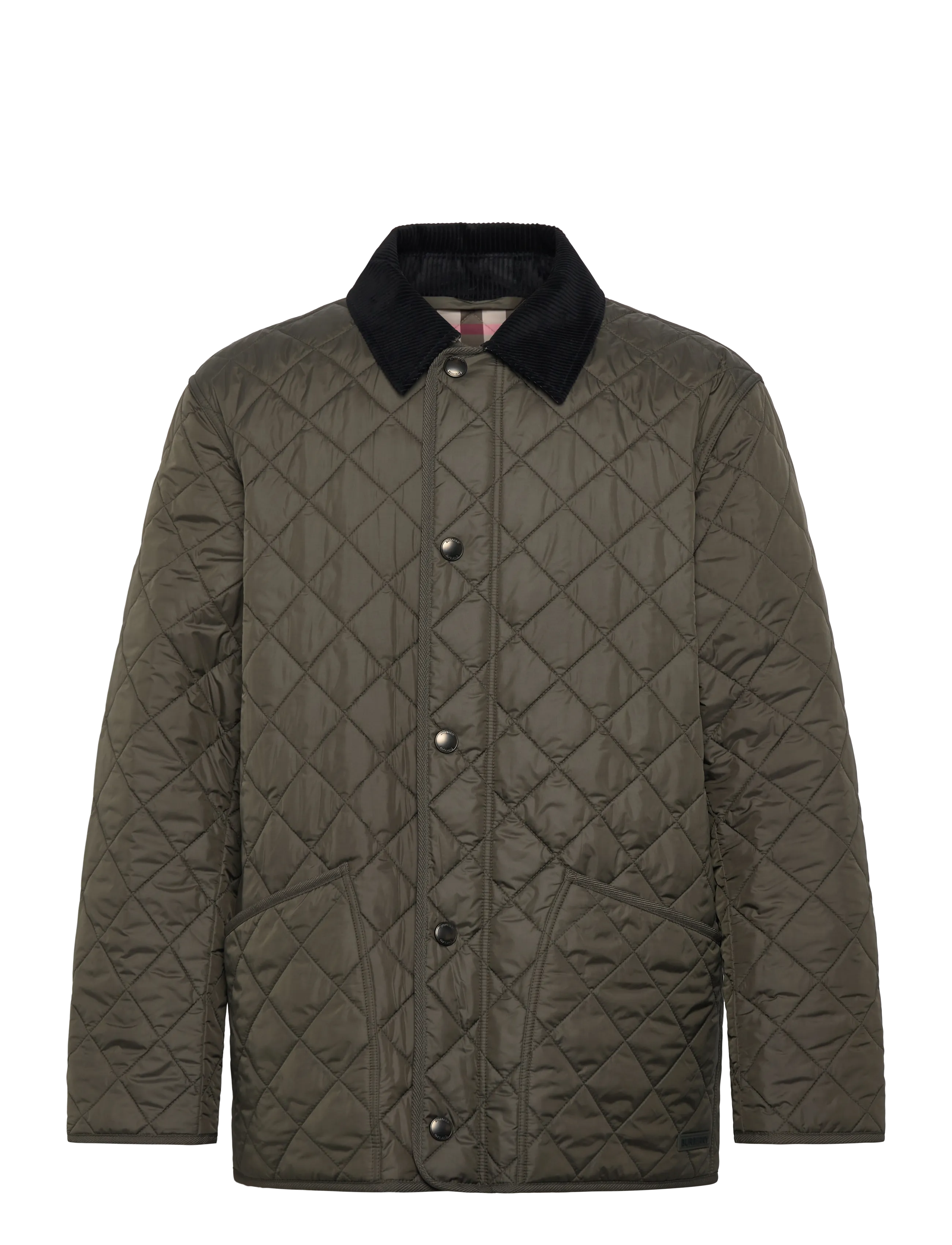 Burberry WILLOWBROOK - Ulkovaatteet - LOAM / khaki/green