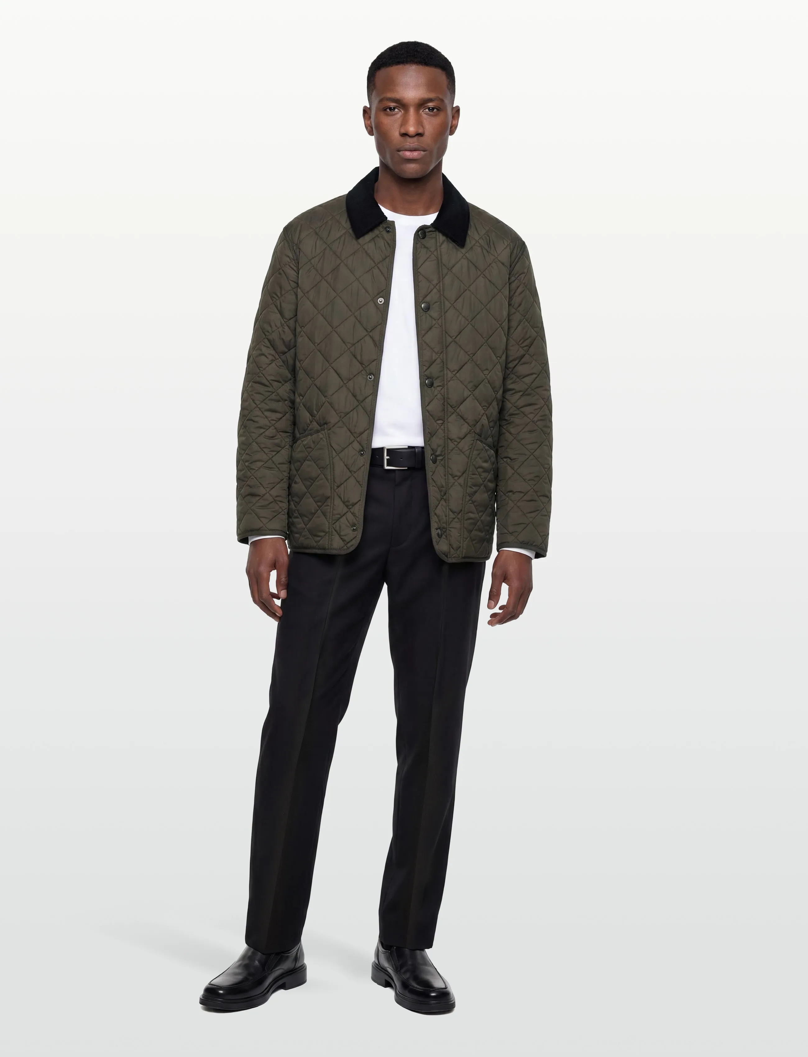 Burberry WILLOWBROOK - Kurtki wiosenne - LOAM / khaki/green