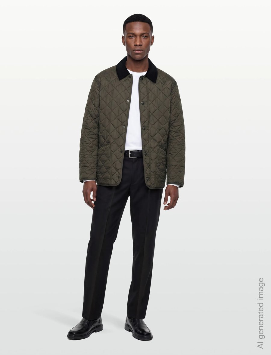 Burberry - WILLOWBROOK - fodrade jackor - loam - 0