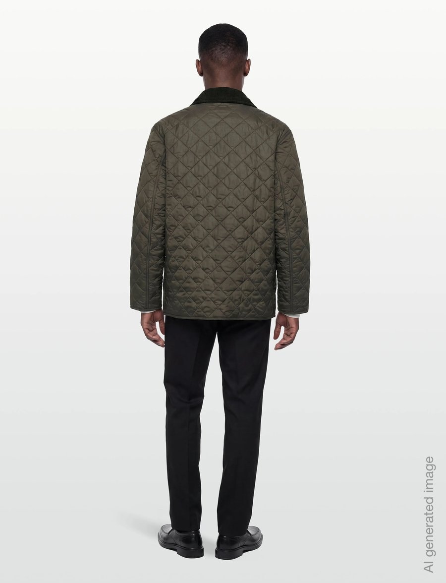 Burberry - WILLOWBROOK - fodrade jackor - loam - 4