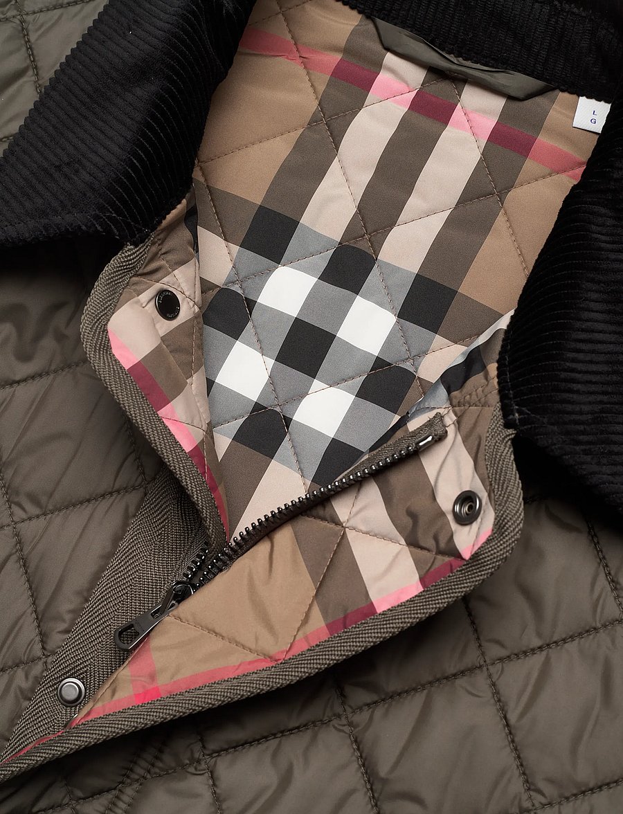 Burberry - WILLOWBROOK - fodrade jackor - loam - 5