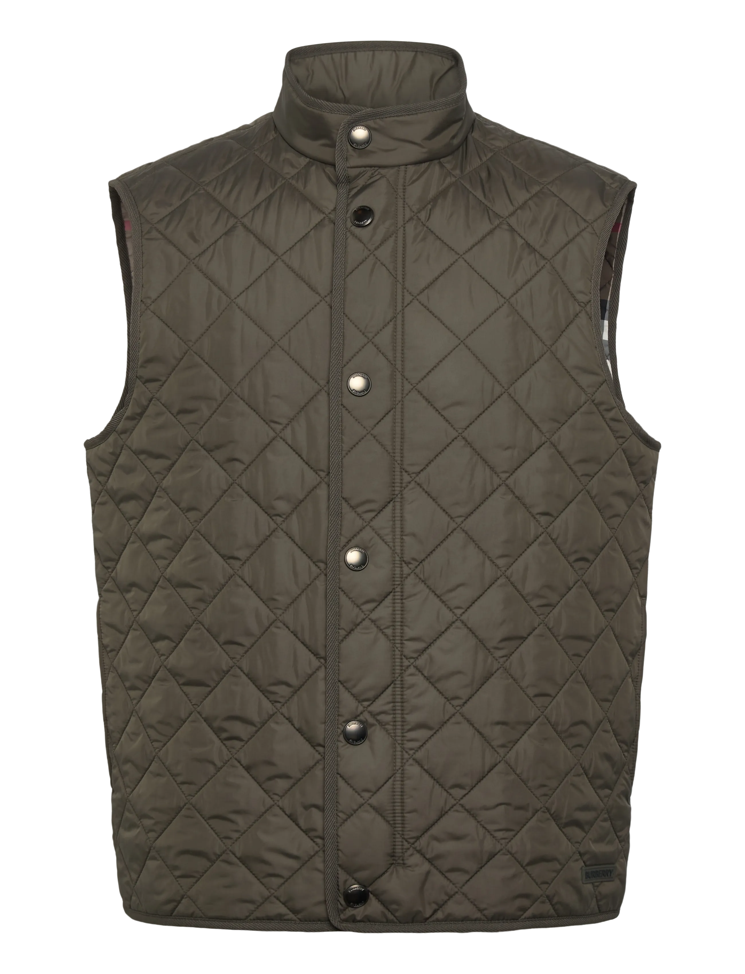 Burberry BROXBOURNE - Ulkovaatteet - LOAM / khaki/green