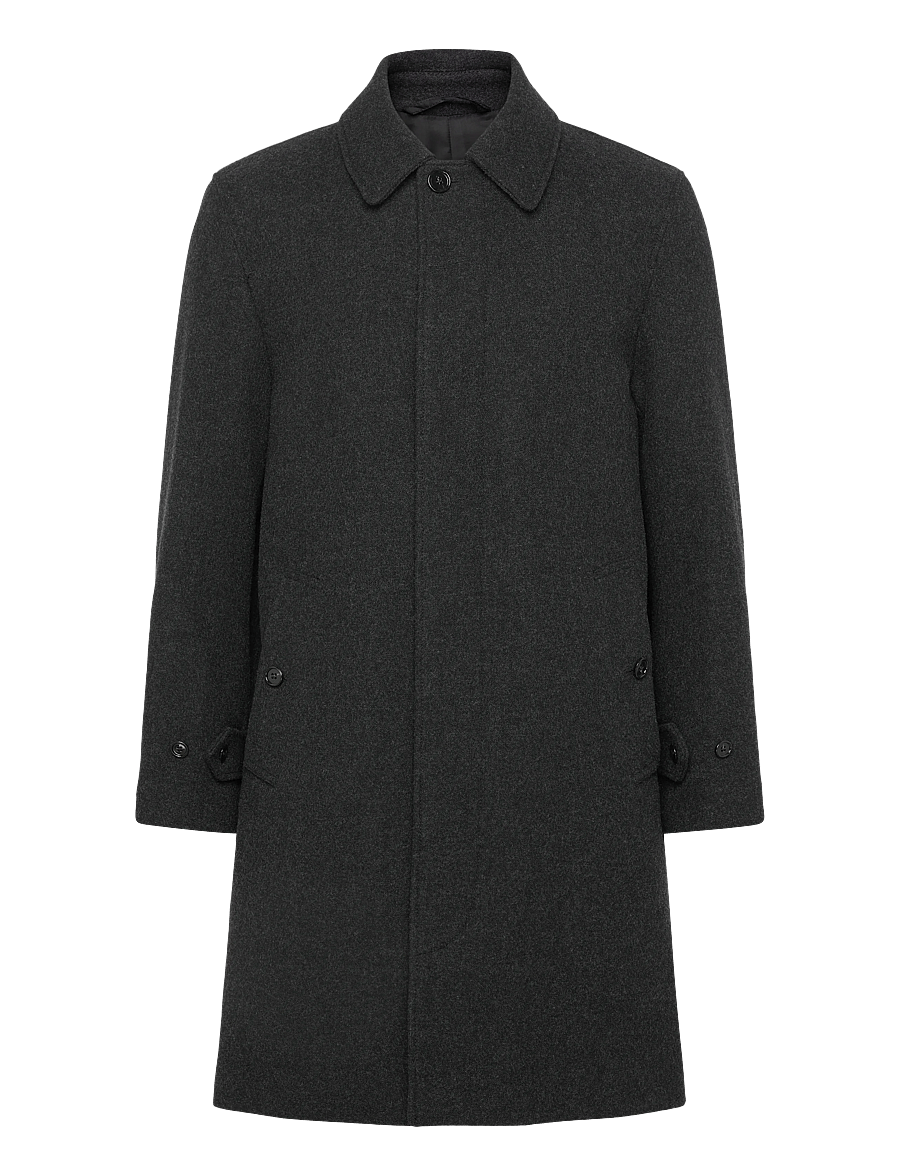 Burberry - SUTTON - ullrockar - dark charcoal mel - 1