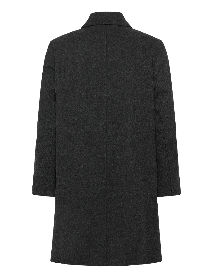 Burberry - SUTTON - ullrockar - dark charcoal mel - 2