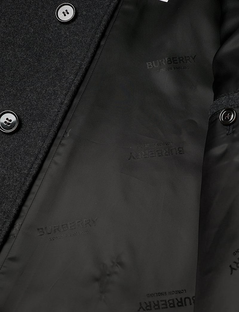 Burberry - SUTTON - talvejoped - dark charcoal mel - 4