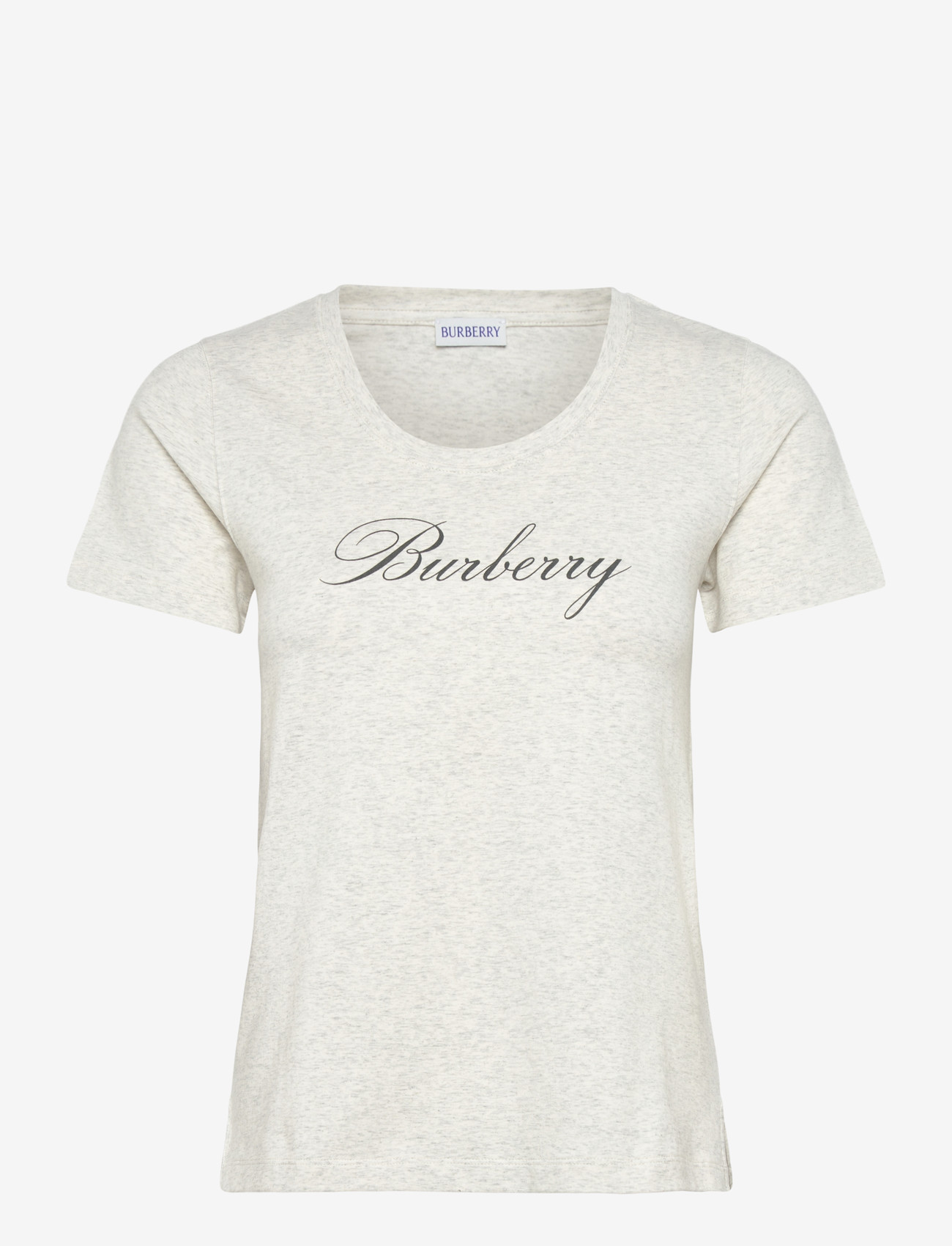 Burberry - MALIA - t-shirts - white melange - 1