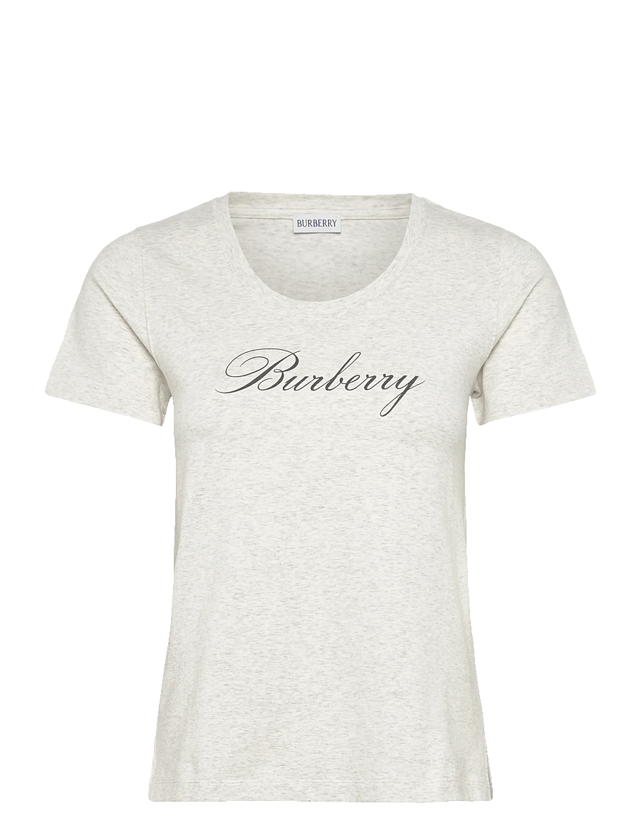 Burberry - MALIA - t-särgid ja alussärgid - white melange - 1