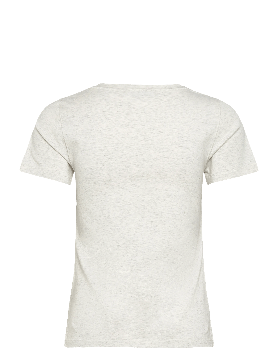 Burberry - MALIA - t-särgid ja alussärgid - white melange - 2
