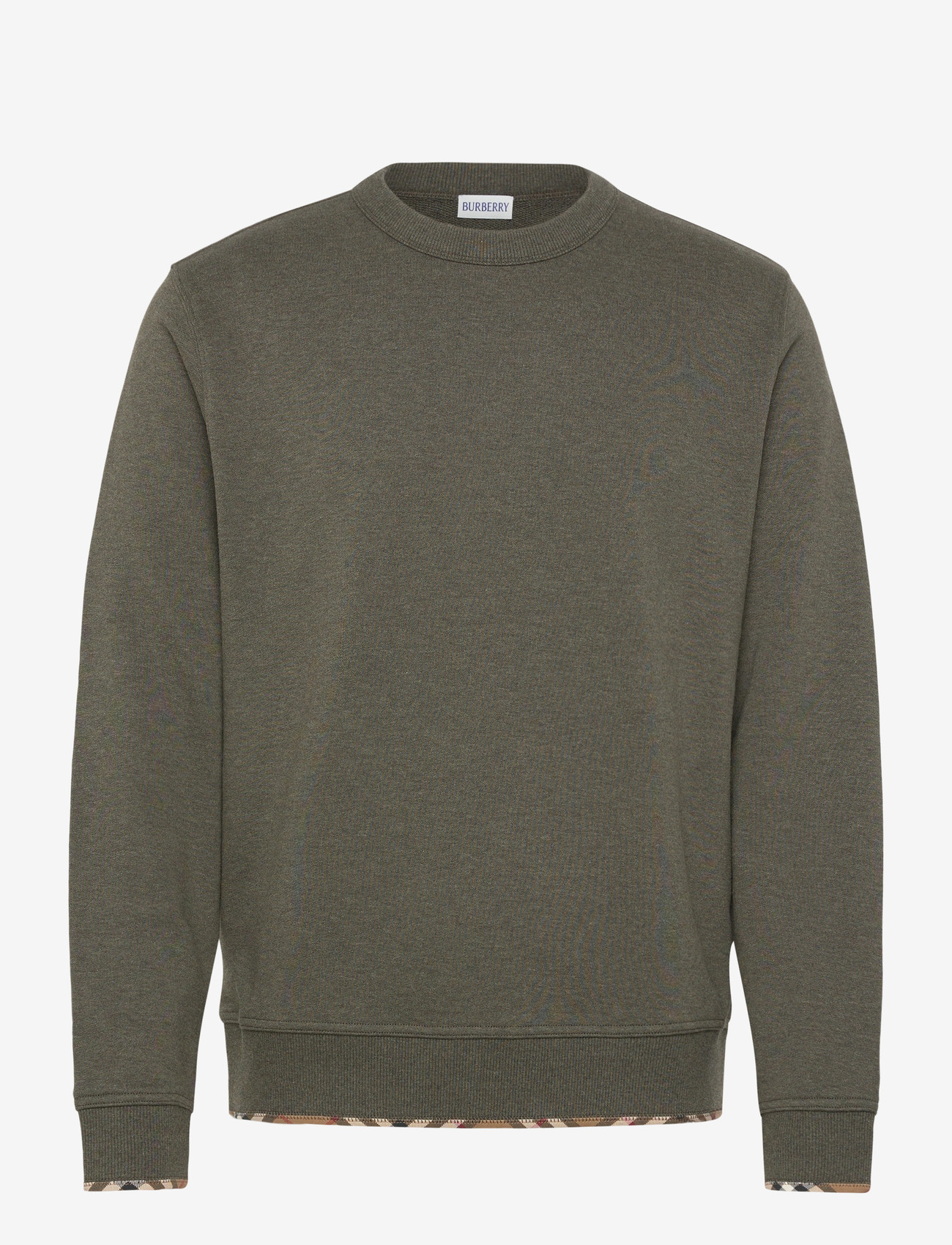 Burberry - FAWSON CHK TR - fatnaður - dark green melange - 0