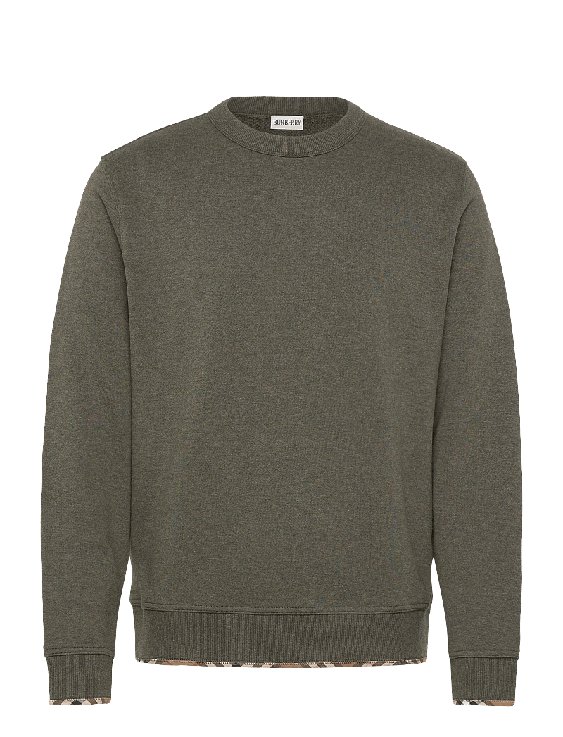 Burberry - FAWSON CHK TR - fatnaður - dark green melange - 0