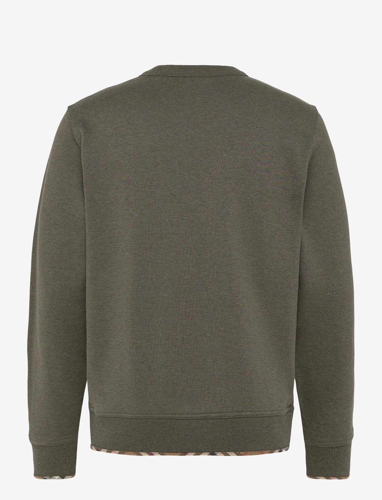 Burberry - FAWSON CHK TR - fatnaður - dark green melange - 1