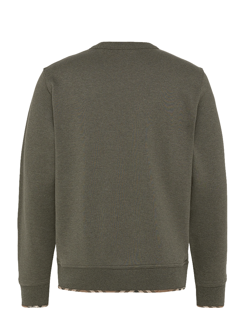 Burberry - FAWSON CHK TR - fatnaður - dark green melange - 1