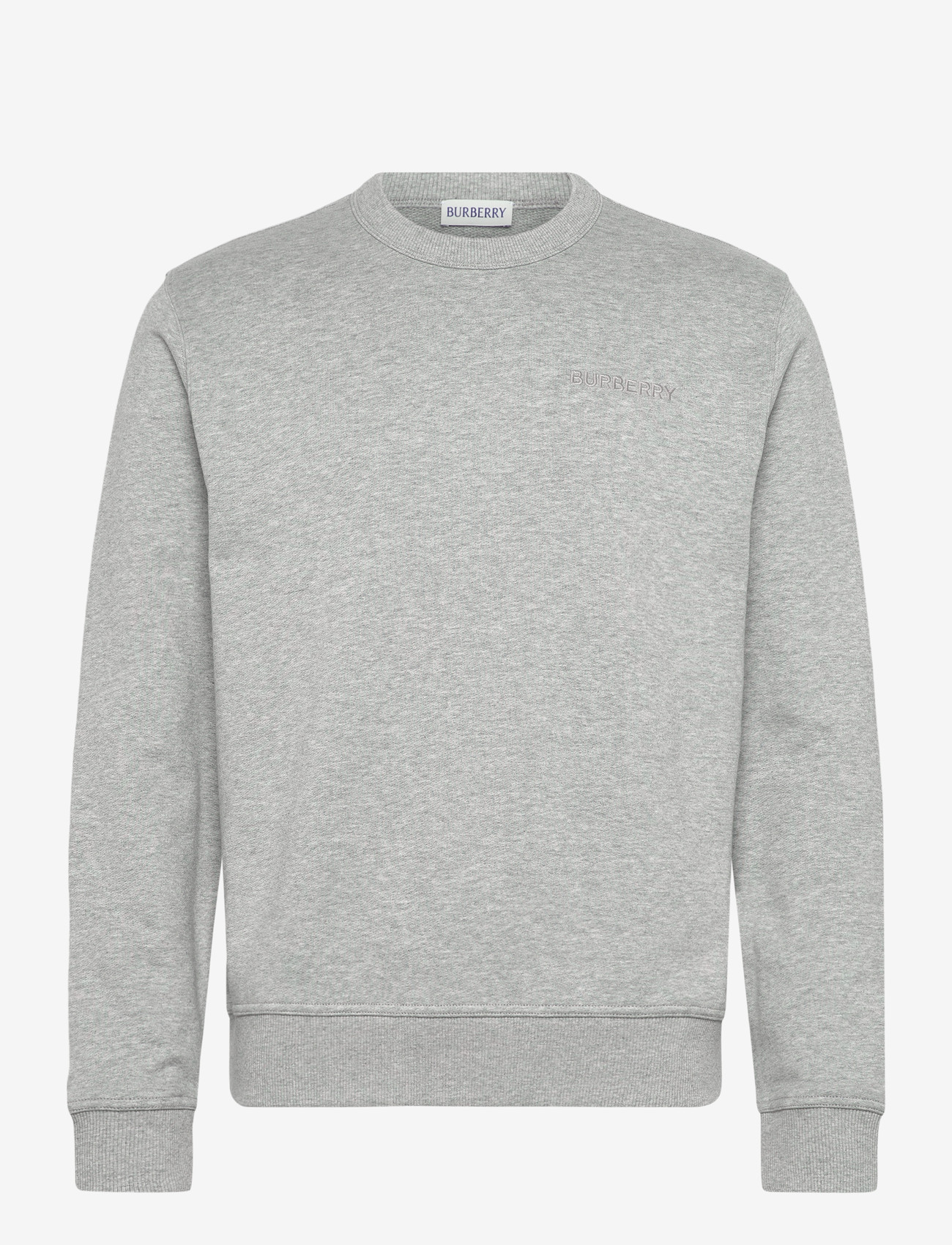 Burberry - FAWSON EMB - kleidung - pale grey melange - 1