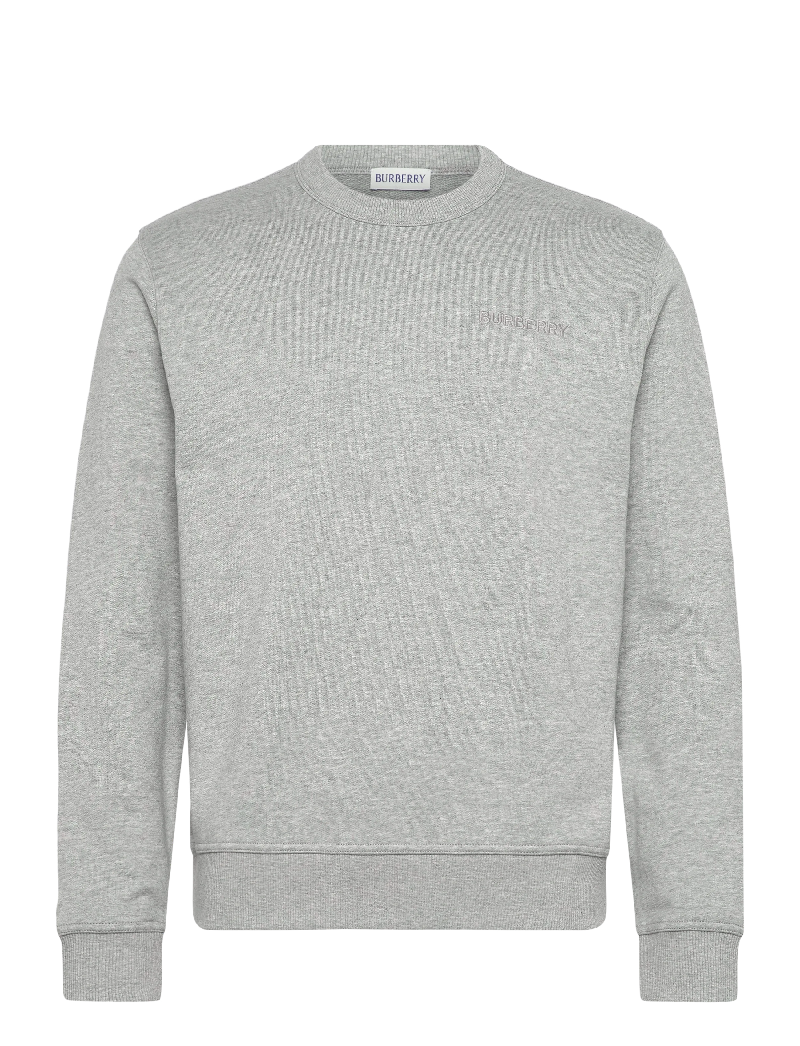 Burberry FAWSON EMB - Sweatshirts - PALE GREY MELANGE / grey