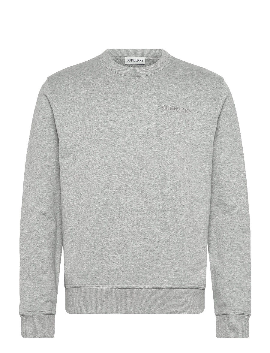 Burberry - FAWSON EMB - kläder - pale grey melange - 1