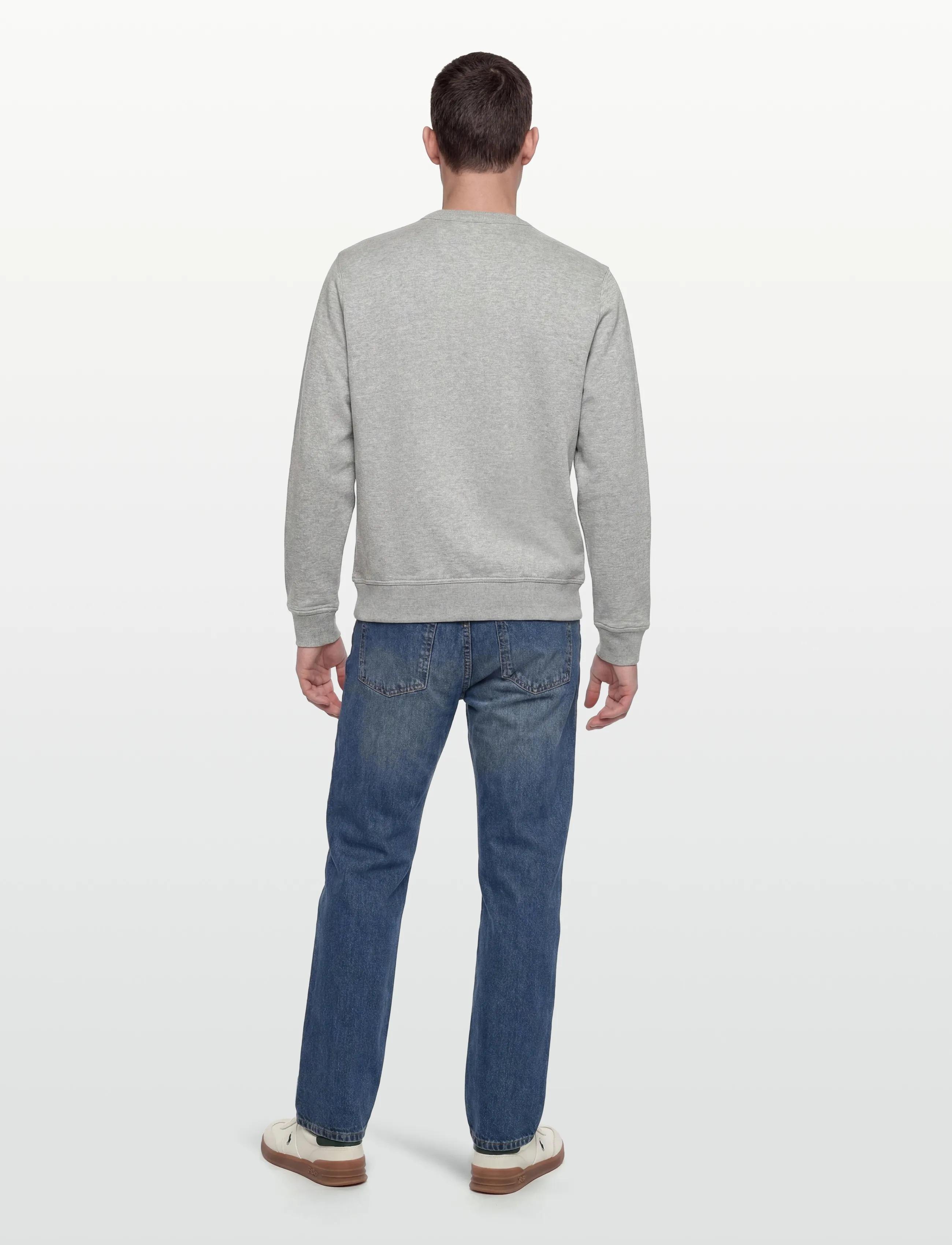 Burberry - FAWSON EMB - rõivad - pale grey melange - 4