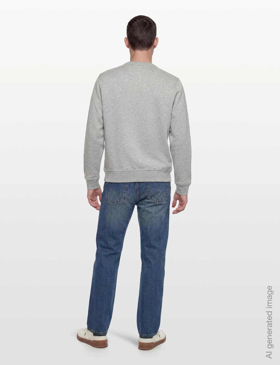 Burberry - FAWSON EMB - kläder - pale grey melange - 4