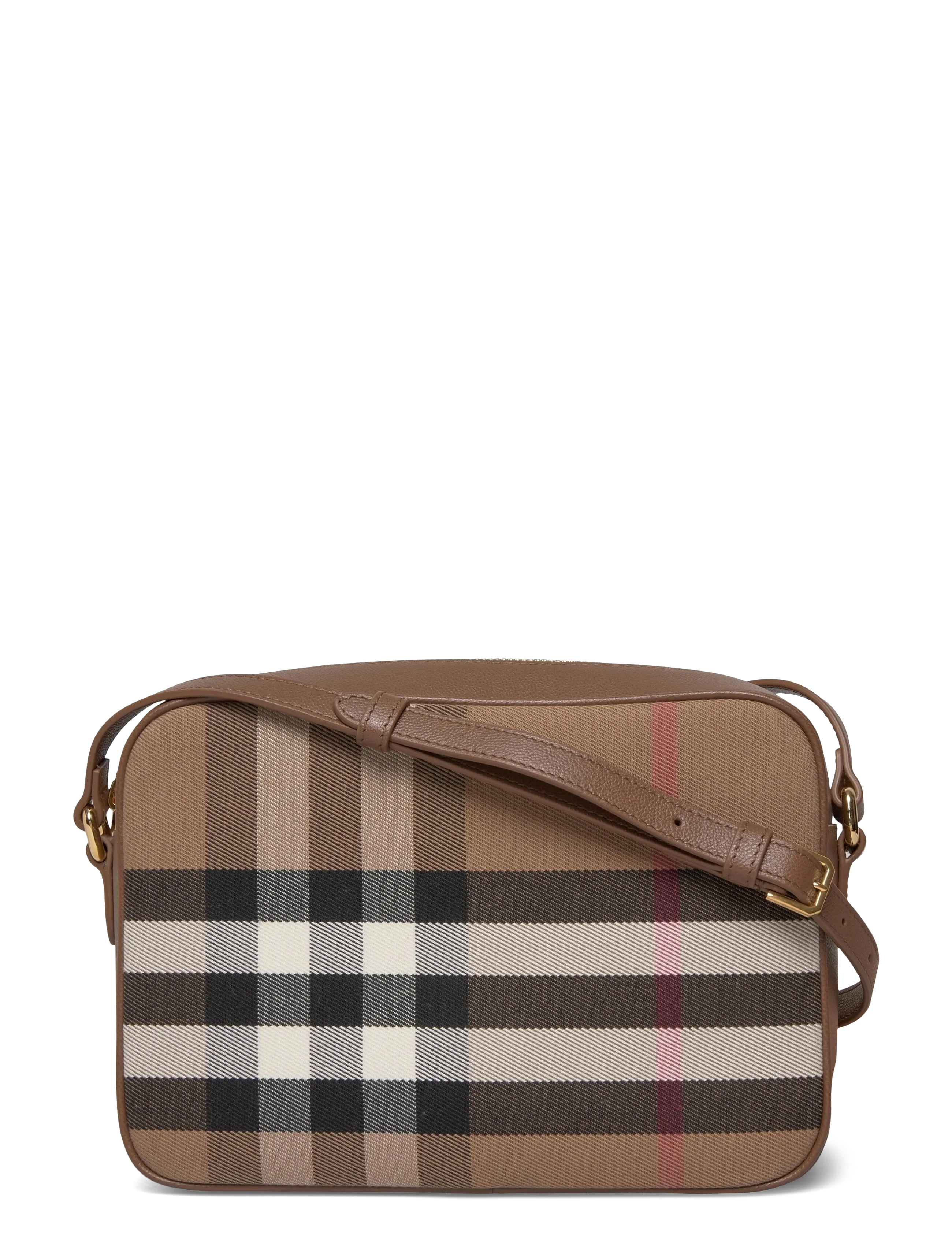 Burberry LL LG CAMERA MX GBH - Crossbody Bags - EARTH / brown