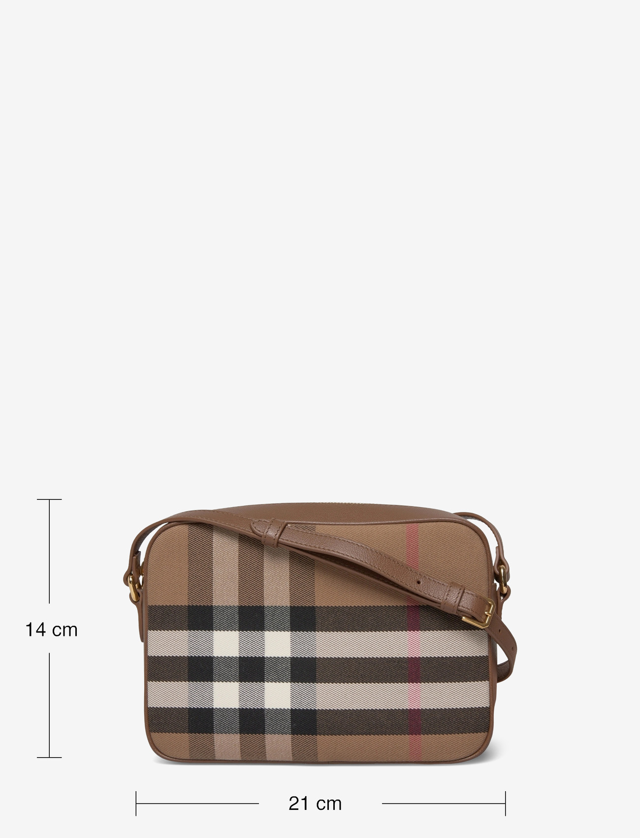 Burberry - LL LG CAMERA MX GBH - shoulder bags - earth - 3
