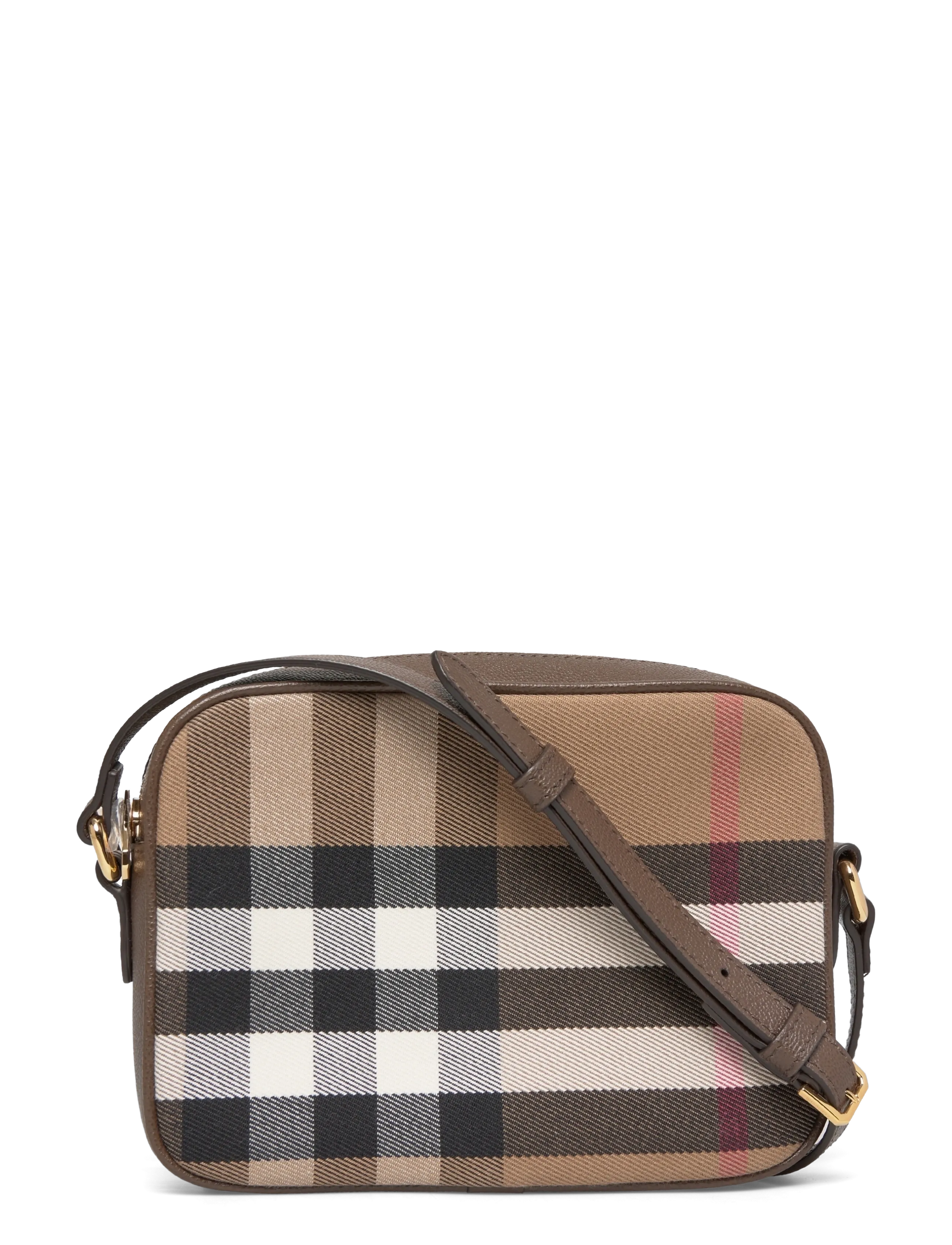 Burberry LL SM CAMERA MX GBH - Crossbody Bags - EBONY BROWN / brown