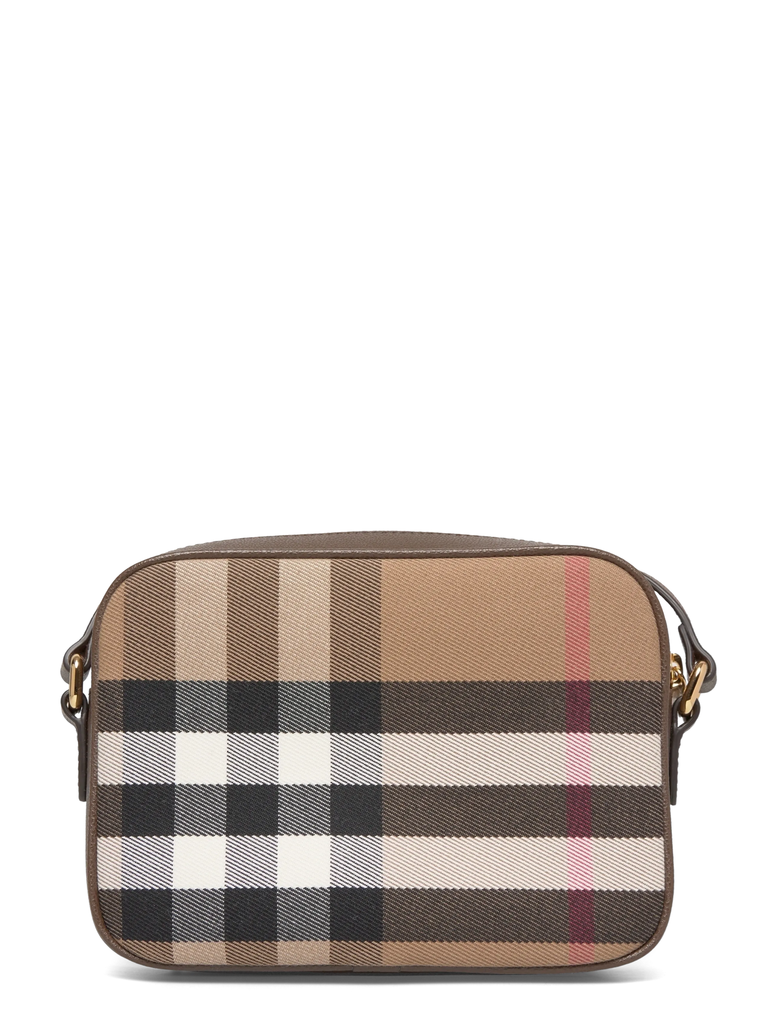 Burberry - LL SM CAMERA MX GBH - ebony brown - 1