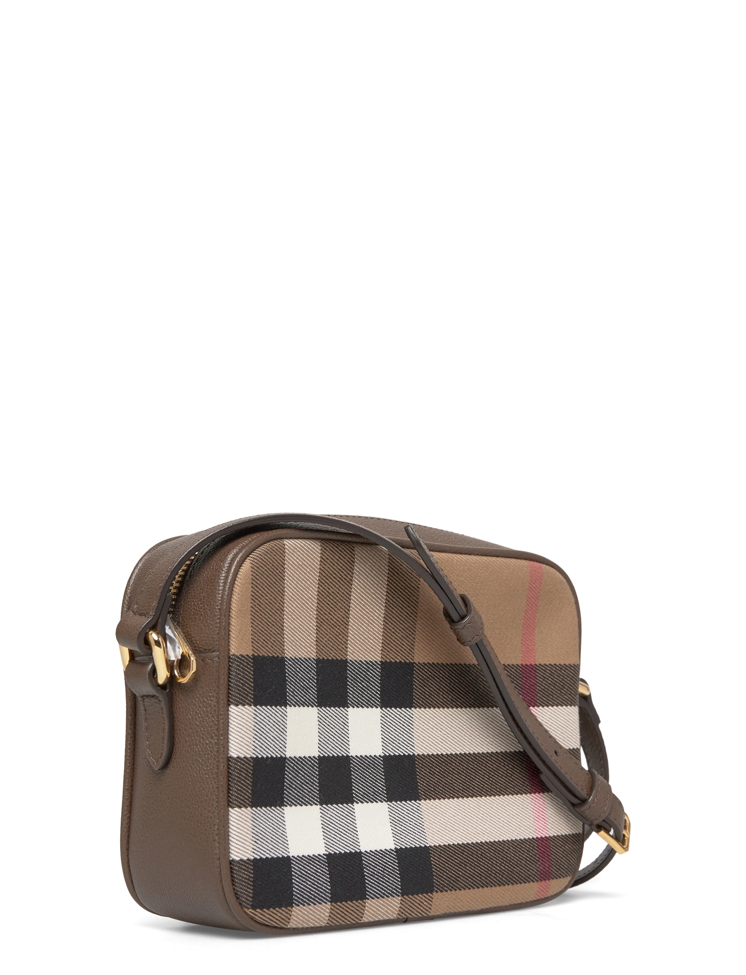 Burberry - LL SM CAMERA MX GBH - ebony brown - 2