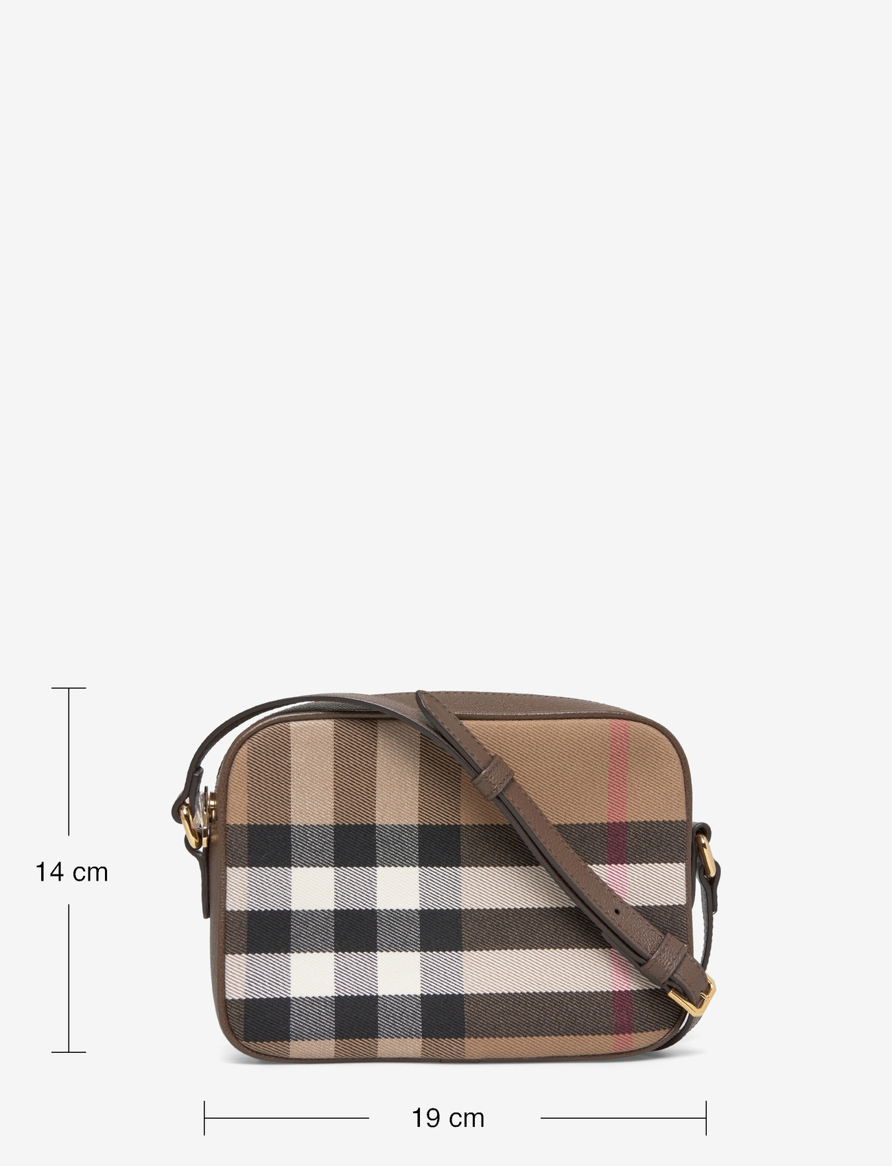 Burberry - LL SM CAMERA MX GBH - sacs à bandoulière - ebony brown - 3